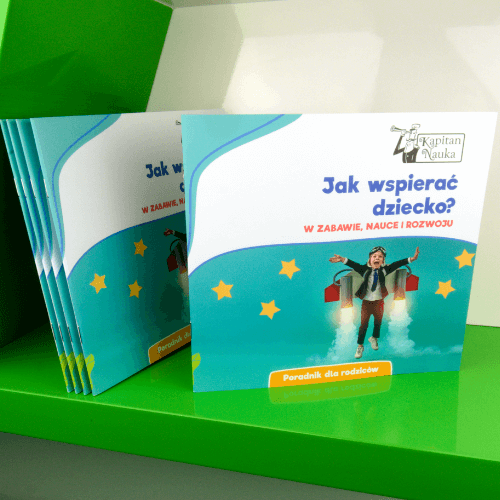 Prezent do każdego zamówienia - poradnik dla rodziców - Kapitan Nauka